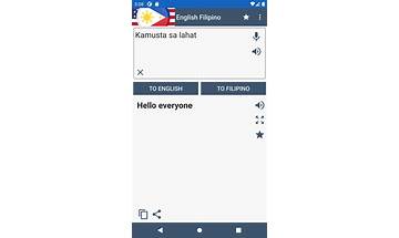 English to Filipino Translator for Android - Download the APK from Habererciyes